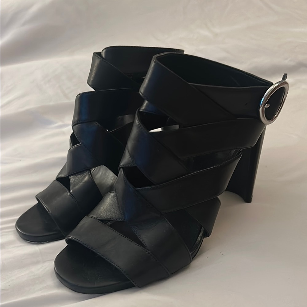 MICHAEL Michael Kors Black Heeled Sandals